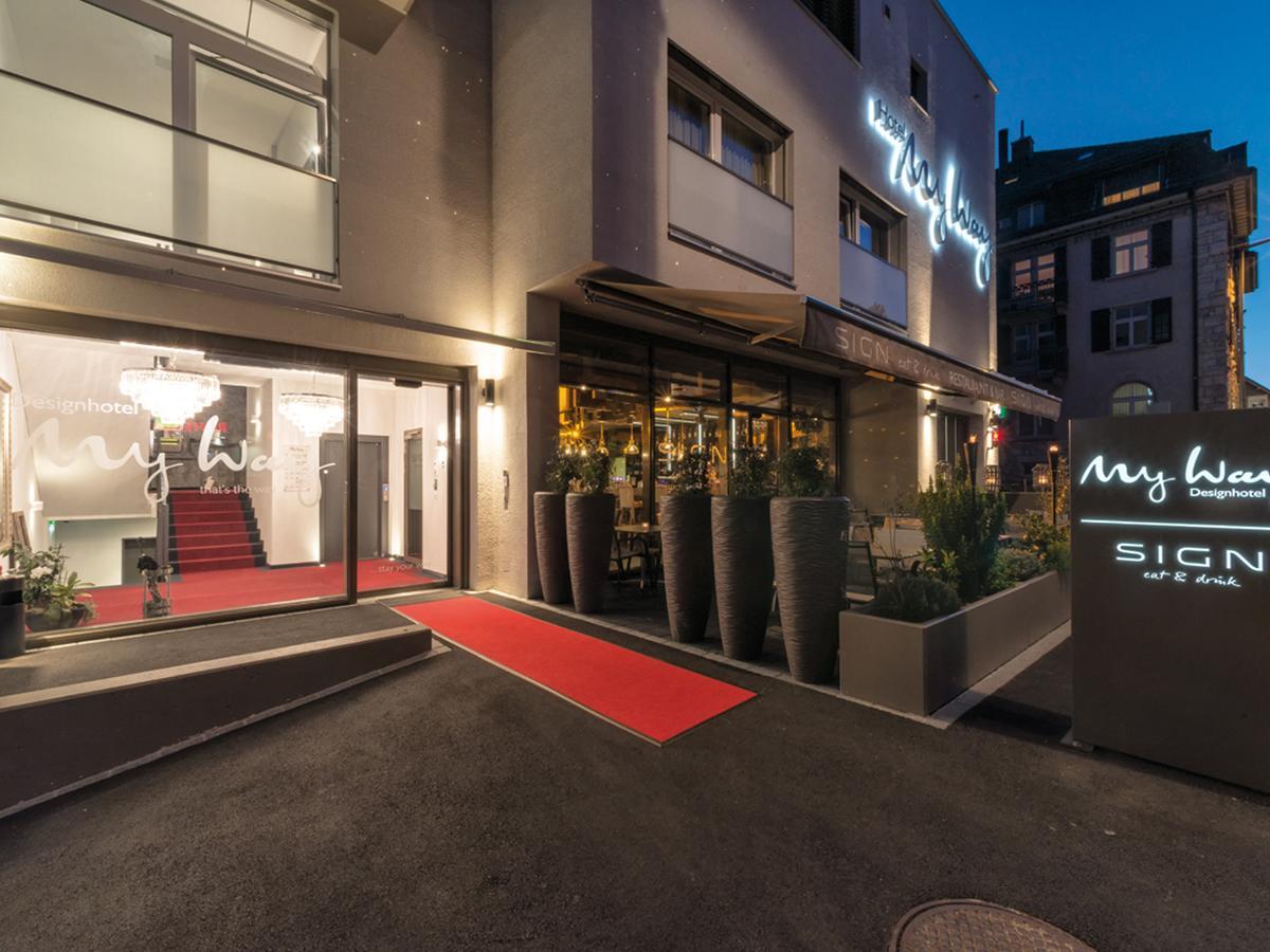 Hotel My Way Zuerich Wallisellen Dış mekan fotoğraf